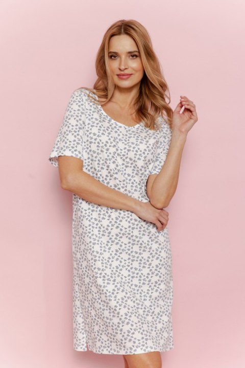 3419 KOSZULA DAMSKA DEMI M-2XL - BIAŁY, XL TARO 3419 KOSZULA DAMSKA DEMI M-2XL - BIAŁY, XL TARO