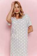 3419 KOSZULA DAMSKA DEMI M-2XL - BIAŁY, XL TARO