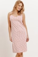 3420 KOSZULA DAMSKA KAREN S-XL - RÓŻOWY, M, 2 TARO