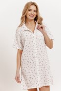 3421 KOSZULA DAMSKA SINDY S-XL - BIAŁY, S TARO