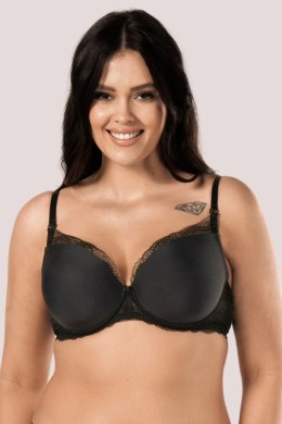 BIUSTONOSZ PEPITE PUSH UP CZARNY - CZARNY, 80E MEFEMI BY NIPPLEX