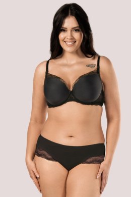 BIUSTONOSZ PEPITE PUSH UP CZARNY - CZARNY, 85B MEFEMI BY NIPPLEX