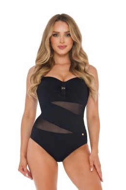 KOSTIUM KĄPIELOWY EXCLUSIVE 6 S8030V3EX6 - BLACK, 38B, 19 SELF