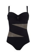 KOSTIUM KĄPIELOWY EXCLUSIVE 6 S8030V3EX6 - BLACK, 44E, 19 SELF