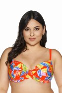 BIUSTONOSZ KĄPIELOWY SK 226 VIVID ORANGE MAXI - VIVID ORANGE, 85J AVA SWIMWEAR