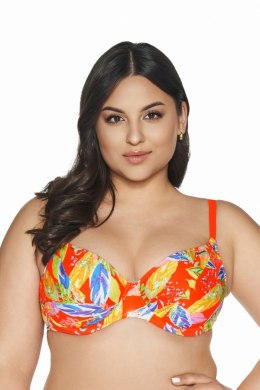 BIUSTONOSZ KĄPIELOWY SK 227 VIVID ORANGE MAXI - VIVID ORANGE, 95F AVA SWIMWEAR