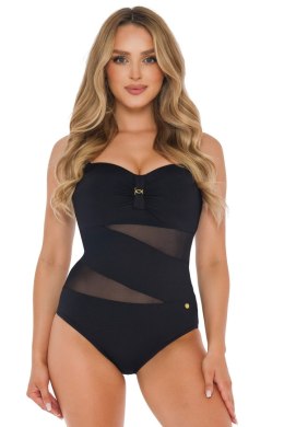 KOSTIUM KĄPIELOWY EXCLUSIVE 6 S8030V3EX6 - BLACK, 44C SELF