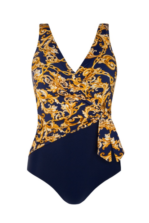 KOSTIUM KĄPIELOWY THAILAND 3 S1069F23 - 2025 - NAVY BLUE, L, 73 SELF KOSTIUM KĄPIELOWY THAILAND 3 S1069F23 - 2025 - NAVY BLUE, L, 73 SELF