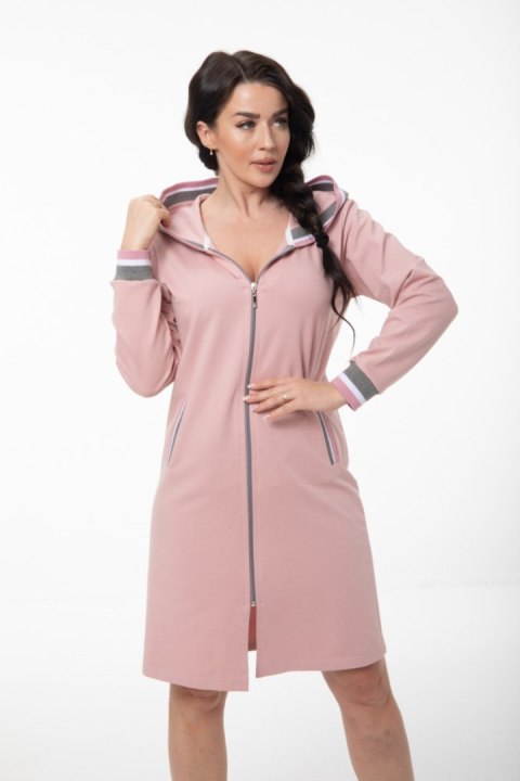 SZLAFROK DAMSKI FR-390 DOROTA - PUDER, XL DOROTA