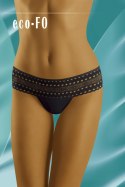 FIGI DAMSKIE ECO-FO - CZARNY, XL WOLBAR