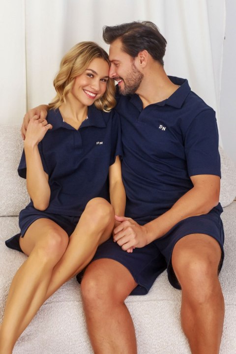 PIŻAMA DAMSKA PM.7215 W/25 - NAVY, S DOCTOR NAP PIŻAMA DAMSKA PM.7215 W/25 - NAVY, S DOCTOR NAP