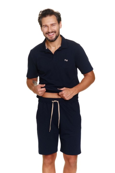 PIŻAMA MĘSKA PMB.7216 W/25 - NAVY, L DOCTOR NAP PIŻAMA MĘSKA PMB.7216 W/25 - NAVY, L DOCTOR NAP