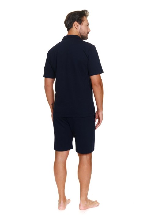 PIŻAMA MĘSKA PMB.7216 W/25 - NAVY, L DOCTOR NAP PIŻAMA MĘSKA PMB.7216 W/25 - NAVY, L DOCTOR NAP