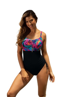 KOSTIUM KĄPIELOWY MARMARIS 12 S684V2MI12 - MULTICOLOR, 38C, 1 SELF