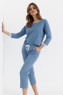 PIŻAMA DAMSKA 438 CANA - DENIM, S CANA