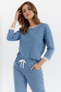 PIŻAMA DAMSKA 438 CANA - DENIM, S CANA