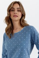 PIŻAMA DAMSKA 438 CANA - DENIM, S CANA