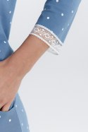PIŻAMA DAMSKA 438 CANA - DENIM, S CANA