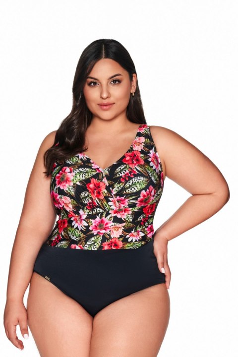 STRÓJ KĄPIELOWY JEDNOCZĘŚCIOWY SKJ 60 FLORAL - FLORAL, 85C AVA SWIMWEAR STRÓJ KĄPIELOWY JEDNOCZĘŚCIOWY SKJ 60 FLORAL - FLORAL, 85C AVA SWIMWEAR
