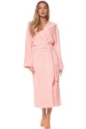 SZLAFROK DAMSKI DŁUGI 2102 - BIAŁY, XL L&L