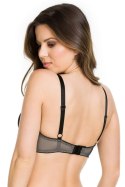BIUSTONOSZ LACE PUSH 19131 - CZARNY, 75C MEDIOLANO