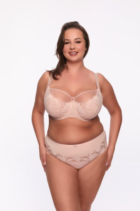 BIUSTONOSZ SEMI-SOFT KETO MAXI 1134 RÓŻ - RÓŻOWY, 100E GAIA