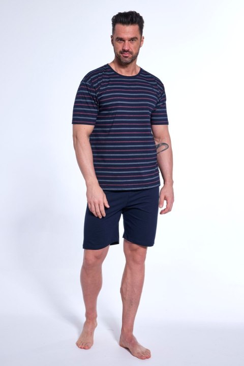 PIŻAMA MĘSKA KR 338 W/25 - JEANS, M, 338/49 CORNETTE PIŻAMA MĘSKA KR 338 W/25 - JEANS, M, 338/49 CORNETTE