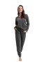 DRES DAMSKI 311 3XL - GRAFITOWY, XXXL, 2 LUNA