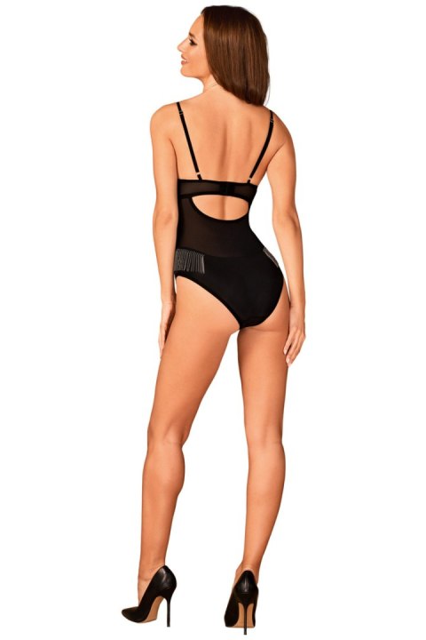 MILLADIS BODY - CZARNY, XL/XXL OBSESSIVE MILLADIS BODY - CZARNY, XL/XXL OBSESSIVE