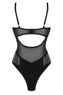 MILLADIS BODY - CZARNY, XS/S OBSESSIVE