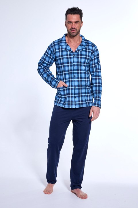 PIŻAMA MĘSKA DR 114 BIG W/25 - BEŻ, 3XL, 114/77 CORNETTE PIŻAMA MĘSKA DR 114 BIG W/25 - BEŻ, 3XL, 114/77 CORNETTE