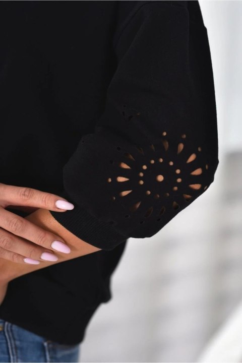 BLUZA AŻUR - CIEPŁY BEŻ, S, AŻUR OFF PINK BLUZA AŻUR - CIEPŁY BEŻ, S, AŻUR OFF PINK