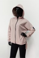 BLUZA COLETTE - JASNE CAPPUCCINO, XL, COLETTE OFF PINK