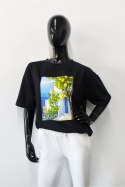 BLUZKA AMALFI - BANANOWY, OVERSIZE, AMALFI OFF PINK