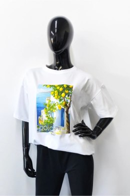 BLUZKA AMALFI - BANANOWY, OVERSIZE, AMALFI OFF PINK