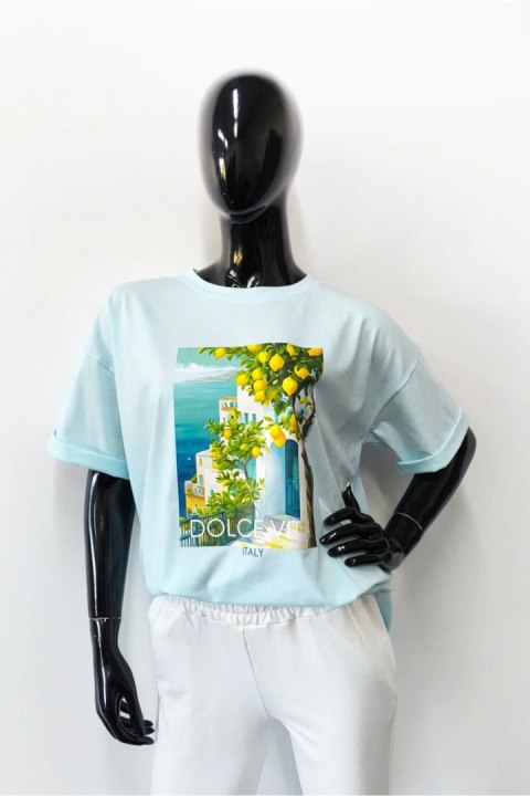 BLUZKA AMALFI - CZARNY, OVERSIZE, AMALFI OFF PINK BLUZKA AMALFI - CZARNY, OVERSIZE, AMALFI OFF PINK
