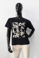 BLUZKA CRUZ - CZARNY, XL, CRUZ OFF PINK
