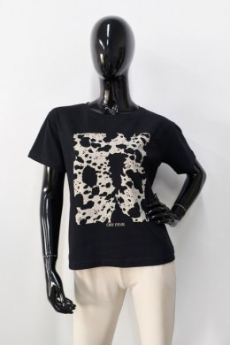 BLUZKA CRUZ - CZARNY, XL, CRUZ OFF PINK
