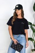 BLUZKA DAMSKA PASSION - CIEMNY ŁOSOŚ, XL, PASSION OFF PINK