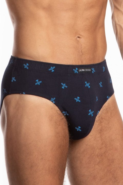 SLIPY MĘSKIE CLASIC M-1054CL - CZARNY-GRANATOWY, XL LAMA SLIPY MĘSKIE CLASIC M-1054CL - CZARNY-GRANATOWY, XL LAMA