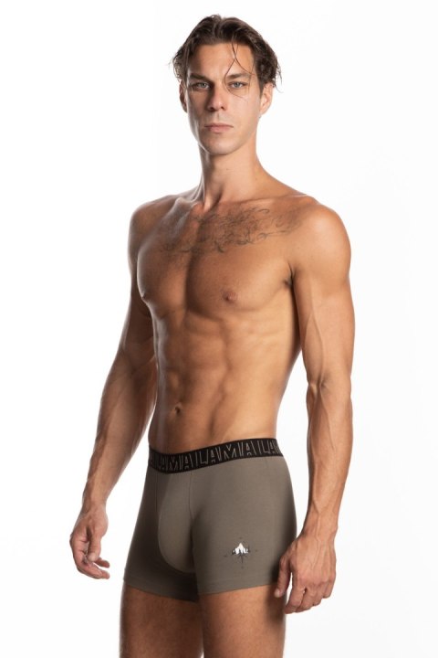 SZORTY MĘSKIE M-1058SZG 2-PACK - SZARY-KHAKI, XXL LAMA SZORTY MĘSKIE M-1058SZG 2-PACK - SZARY-KHAKI, XXL LAMA