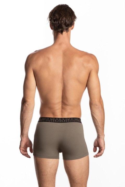 SZORTY MĘSKIE M-1058SZG 2-PACK - SZARY-KHAKI, XXL LAMA SZORTY MĘSKIE M-1058SZG 2-PACK - SZARY-KHAKI, XXL LAMA