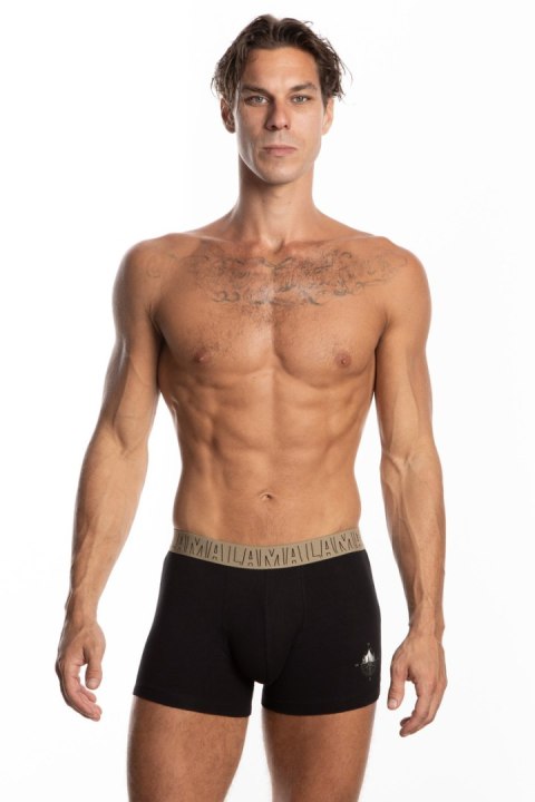 SZORTY MĘSKIE M-1058SZG 2-PACK - SZARY-KHAKI, XXL LAMA SZORTY MĘSKIE M-1058SZG 2-PACK - SZARY-KHAKI, XXL LAMA