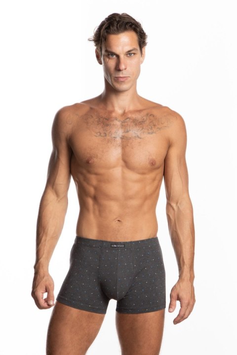 SZORTY MĘSKIE M-1060SZ 2-PACK - GRANATOWY-SZARY, XXL LAMA SZORTY MĘSKIE M-1060SZ 2-PACK - GRANATOWY-SZARY, XXL LAMA