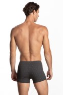 SZORTY MĘSKIE M-1060SZ 2-PACK - GRANATOWY-SZARY, XXL LAMA