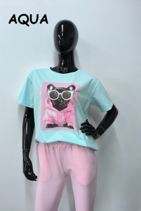 BLUZKA FRANCISCA OFF PINK - CIEMNY ŁOSOŚ, M, FRANCISCA OFF PINK BLUZKA FRANCISCA OFF PINK - CIEMNY ŁOSOŚ, M, FRANCISCA OFF PINK