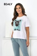 BLUZKA FRANCISCA OFF PINK - KOKOS, XL, FRANCISCA OFF PINK