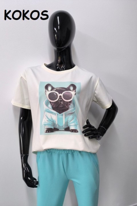 BLUZKA FRANCISCA OFF PINK - KOKOS, XL, FRANCISCA OFF PINK BLUZKA FRANCISCA OFF PINK - KOKOS, XL, FRANCISCA OFF PINK