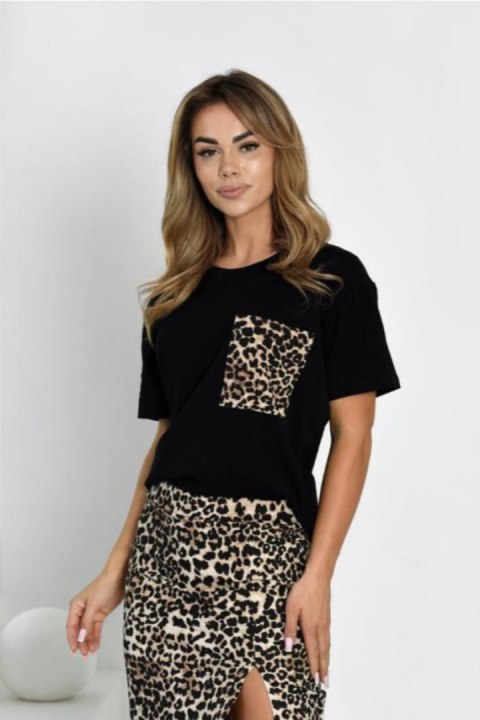 BLUZKA JUDITH - STALOWY, XL, JUDITH OFF PINK BLUZKA JUDITH - STALOWY, XL, JUDITH OFF PINK