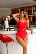 KOSTIUM KĄPIELOWY IBIZA 9 S7016BZA9 - RED, 3XL, 6 SELF